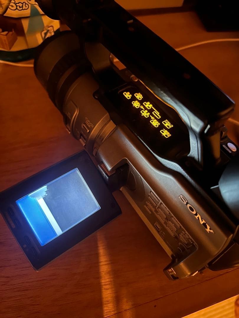 Sony DCR-VX2100 Digital HandyCam recorder LCD & Viewfinder