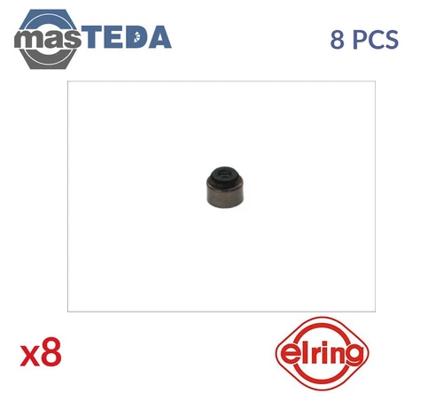 130560 VALVE STEM SEAL SET ELRING 8PCS NEW OE REPLACEMENT