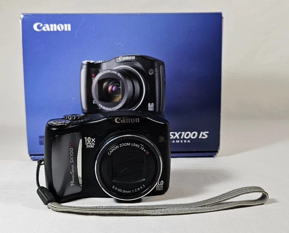 Canon PowerShot SX100 IS Digital Cameras for Sale | Shop New