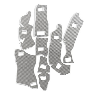 DEI for Heat Shield Liner - '17-'23 HD Touring, Vance & Hines Power Duals