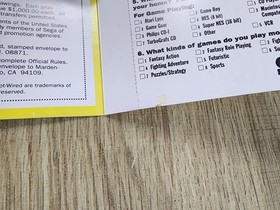 USED AUTHENTIC MANUAL ONLY - NO GAME INCLUDED -) SONIC CD (- SEGA CD