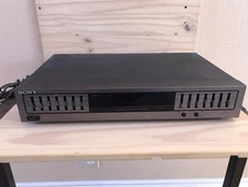 Sony SEQ-421 7 Band Graphic Equalizer w/ Spectrum Analyzer - Working