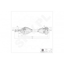 Cardan Skoda YETI