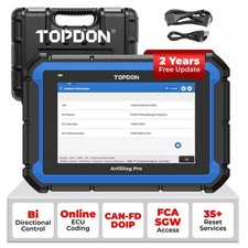 2026 TOPDON ArtiDiag PRO 2 Car Diagnostic OBD2 Code Scanner All System Scan Tool