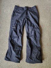 The North Face Pants Mens Small Black Dryvent Rain Nylon Windbreaker