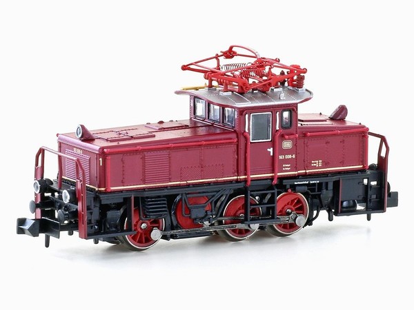 Hobbytrain H3054 - Elektrolok Br 163 Db Ep.Iv - Spur N - Neu-image