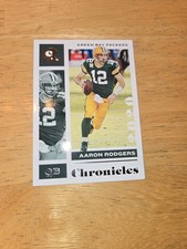 Aaron Rodgers 2020 Panini Chronicles #35 Green Bay Packers Football Card