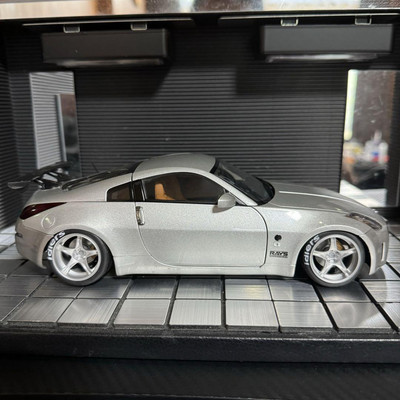 AUTOart 1/18 Nissan Fairlady Z 350Z Customized | eBay