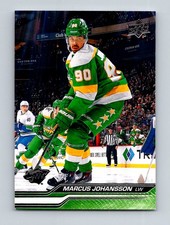 2023-24 Upper Deck Marcus Johansson Minnesota Wild #570