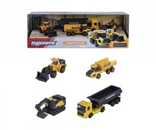 Image of Majorette 8503105000 - Volvo Construction 4 Pieces Gift Pack - New
