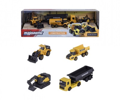 MAJORETTE 213743000 - Grand Série - Camion Volvo Collecteur De Déchets - Neuf EUR 20,49