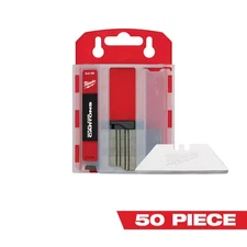 Carton Utility Knife Blades with Dispenser (50-Piece)