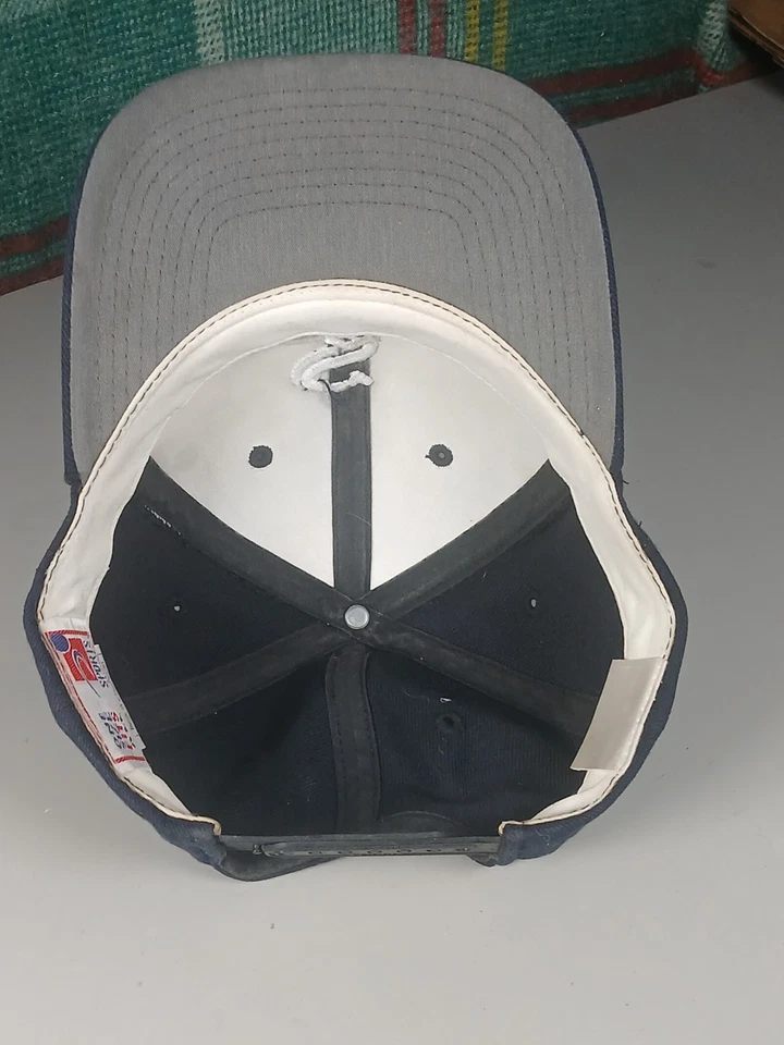 SnapBack de colección años 90 Chicago White Sox Sports Specialties. Wht On Blue  Foto 4 de 4