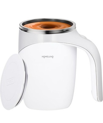 Self Stirring Mug,Rechargeable Auto Magnetic Stirring Coffee Cup, Coffee Mug