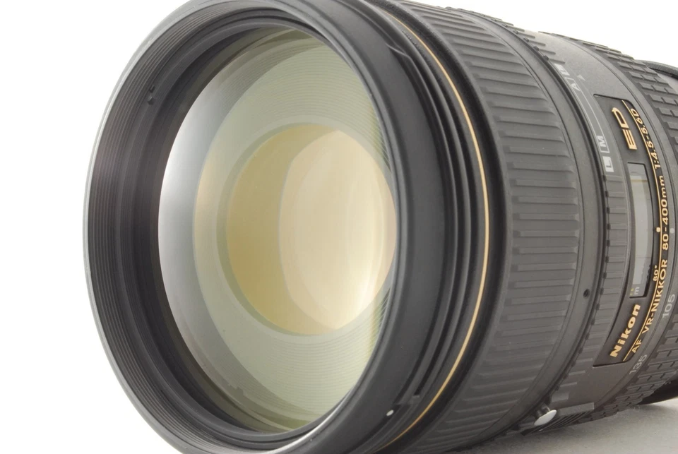 【MINT】Nikon AF VR Nikkor 80-400mm f/4.5-5.6 D ED Lens - Image 3 of 4