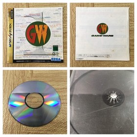 FJ4197 Game-Ware SEGA SATURN Japan