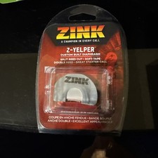 Zink Calls Z-Yelper aves acuáticas pantano campo caña bosque agua pavo clásico