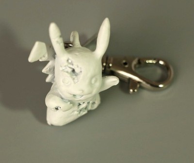 新品 Daniel Arsham x Pokemon x 2G TOKYO Daniel Arsham x Pokémon x 2G Tokyo Pikachu Keychain Limited