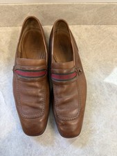 Gucci Vintage Brown Shoe 9.5D