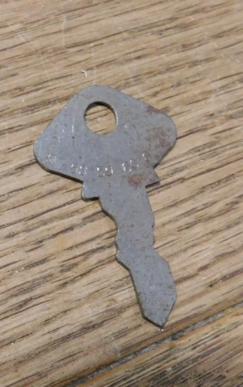 Tres llaves maestras de interruptor de encendido Ford modelo T vintage 57-74 difíciles de encontrar Foto 2 de 4