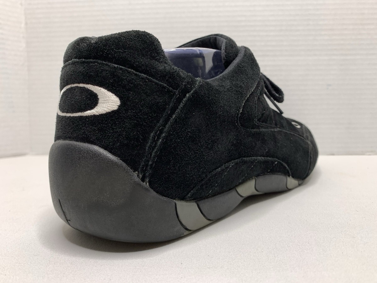 RARE Oakley 1320 Black Size 12 Kart Race Division Shoes 