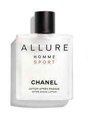 Image of Chanel ALLURE ~ After Shave Lotion AUTHENTIC homme sport 100 ml 3.4 oz NEW