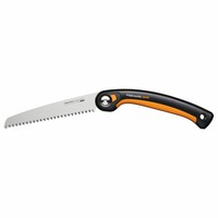 Fiskars KlappsäGe Plus SW69, HandsäGe, Stahl, Kunststoff, Schwarz Orange 1067553