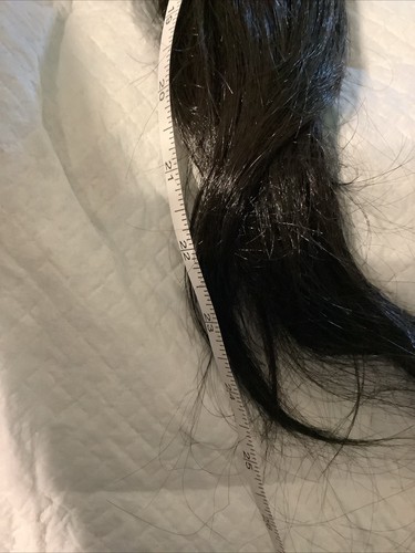 Female 2 Head Mannequins Cosmetology Practice Heads - Long Dark Hair - Picture 16 of 19
