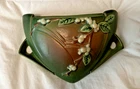 Roseville Snowberry Wall Pocket 1940s Beautiful