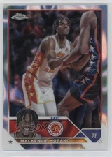 2023 Chrome McDonald's All American Lava Refractor /299 Mackenzie Mgbako #9 0e6p