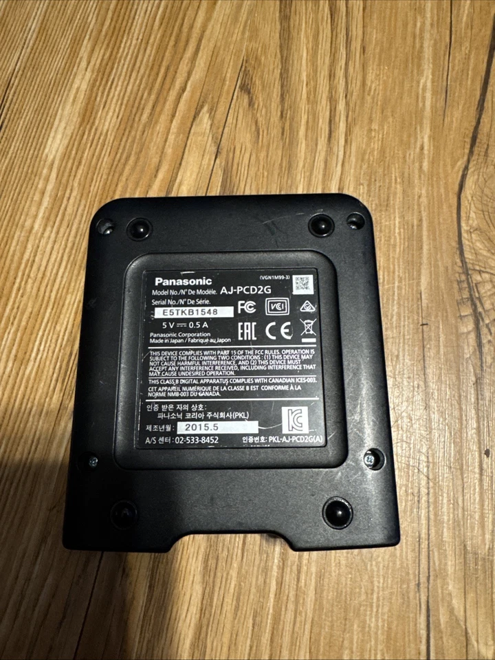 Panasonic AJ-PCD2G P2 Memory Card Reader USB 2.0 AJ-PCD2 - Image 2 of 4