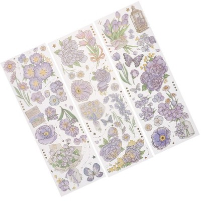 5 Bags Journal-aufkleber Scrapbooking-aufkleber Scrapbook-Verzierungen