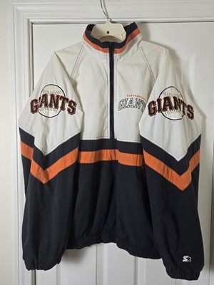 Vintage Rare San Francisco Giants Starter Windbreaker Jacket Mens