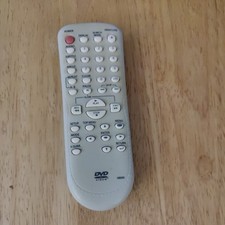 GENUINE DVD NB001 REMOTE CONTROL LIGHT GRAY W7-4 8 
