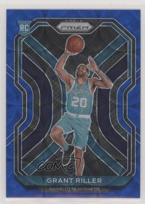 2020-21 Panini Prizm Choice Blue Prizm 18/49 Grant Riller #295 Rookie RC 0m1w