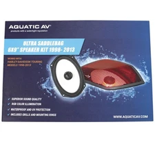 Aquatic Av HG099 Ultra Saddlebag Speaker Kit