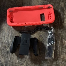 Black Genuine Official Nintendo Switch Joy-Con Comfort Grip Controller Straps 