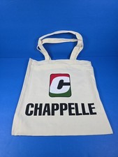 Dave Chappelle Canvas Tote Bag Natural Collectible Comedy Merch
