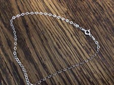 10&rdquo; Sterling .925 Anklet Delicate Link