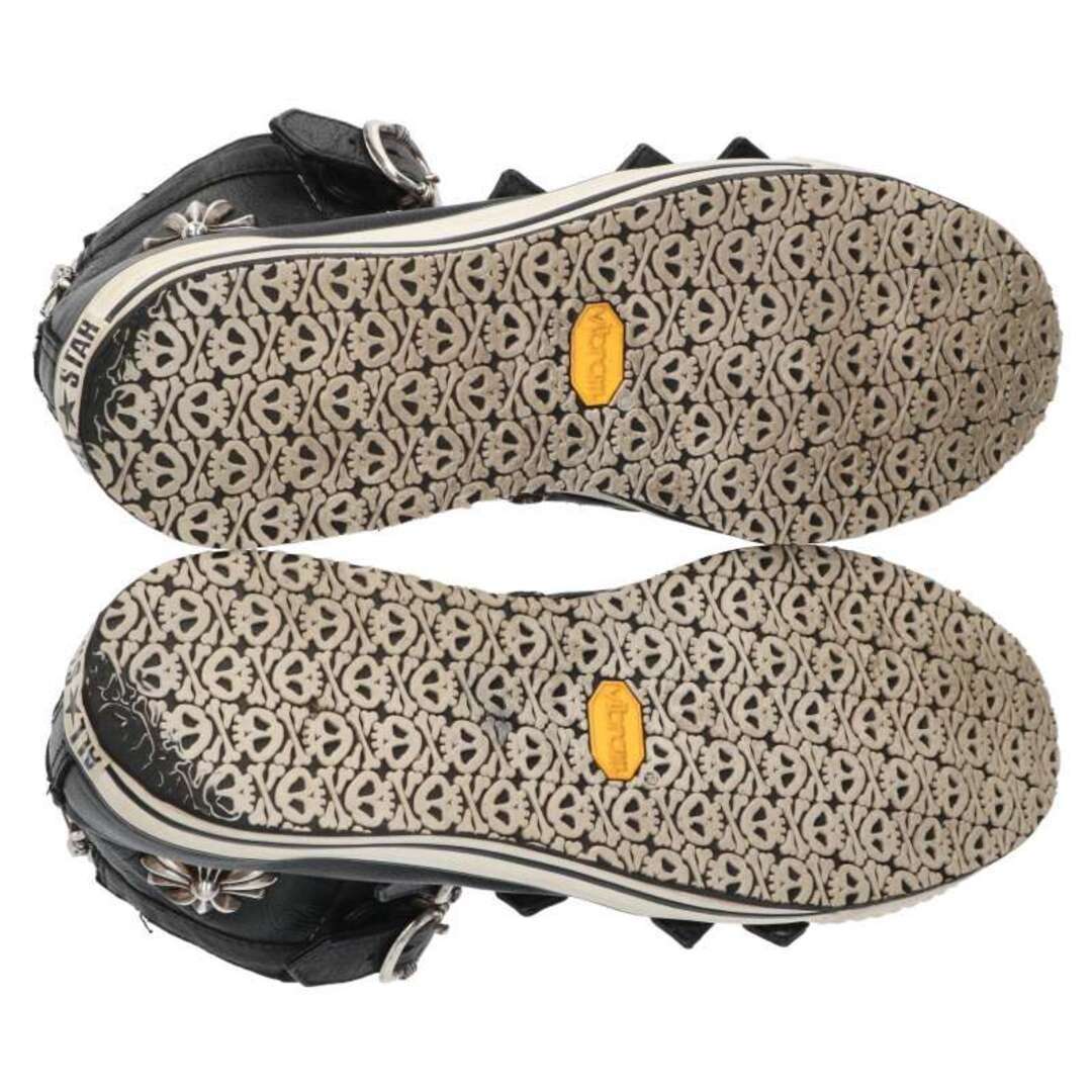 Chrome Hearts Gun Slinger Belt Leather High-top Sneaker Men's 24.5cm Used 758833 thumbnail 4