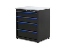 Montezuma BKMG30244BC 4-Drawer Base Cabinet W...