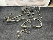 96-97 Ford F250 F350 5.8L Front Body Fuse Box Wiring Harness F7Tb-12A581-P260F