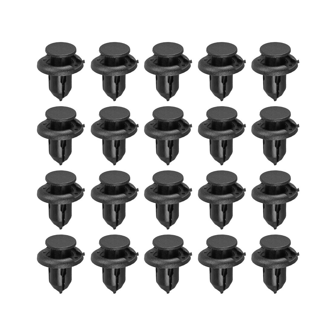 20Pcs Floor Mat Push Rivet Fastener Retainer Clip Fit for Yamaha