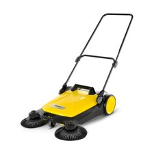Karcher S4 Twin Push Sweeper Outdoor Garden Floor Cleaner Wide Brush Manual DIY