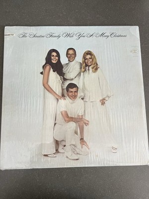 Frank Sinatra-''the Family Wish You A Merry Christmas''-Reprise-FS1026-Stereo-1969