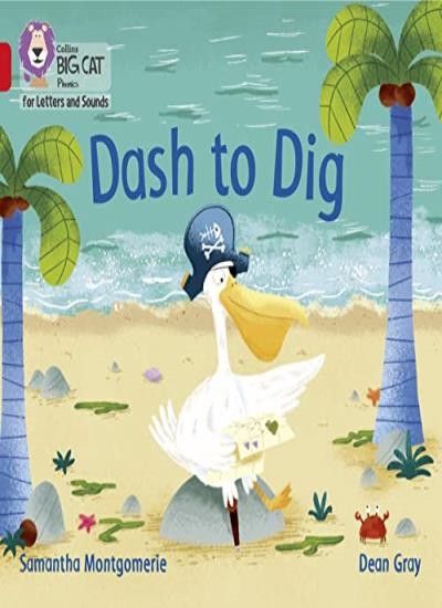 Collins Big Cat Phonics for Letters and Sounds – Dash to Dig: Band 02A/Red A by - Image 4