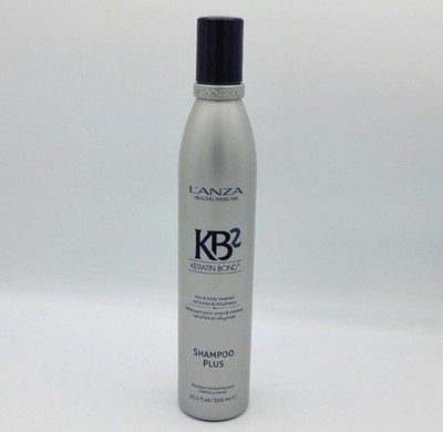 LANZA Healing KB2 KERATIN BOND2 HAIR & BODY CLEANSER SHAMPOO PLUS 10.1 oz