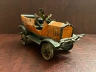 Marx Amos N Andy 1930’s Fresh Air Taxicab Tin Litho Wind-up Toy Jalopy Car