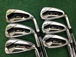 Ping G410 Iron Set | eBay