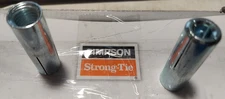 1/2"-13 x 2" Drop In Anchors (10) Simpson Strong-Tie DIAB
